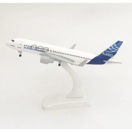 AIRBUS A320 NEO repülőgép modell 