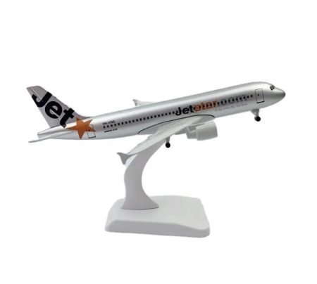 JET STAR  A320 repülőgép modell
