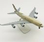 ETIHAD A380 repülőgép modell