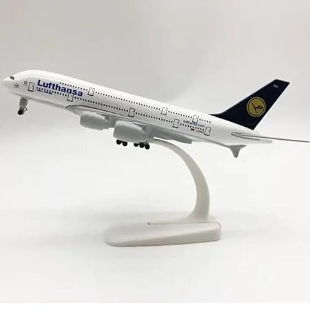 LUFTHANSA A380 repülőgép modell