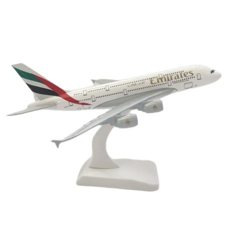 EMIRATES A380 repülőgép modell