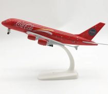 "COCA COLA" A380 repülőgép modell