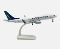 WEST JET B737 repülőgép modell
