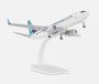 WEST JET B737 repülőgép modell