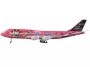 "DISNEY" ANA B747  repülőgép modell
