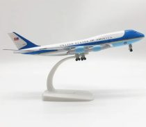 "AIR FORE ONE" B747 repülőgép modell