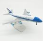 "AIR FORE ONE" B747 repülőgép modell