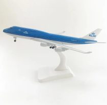 KLM B747 repülőgép modell