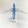 KLM B747 repülőgép modell