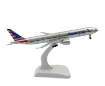 AMERICAN AIRLINES B777 repülőgép modell