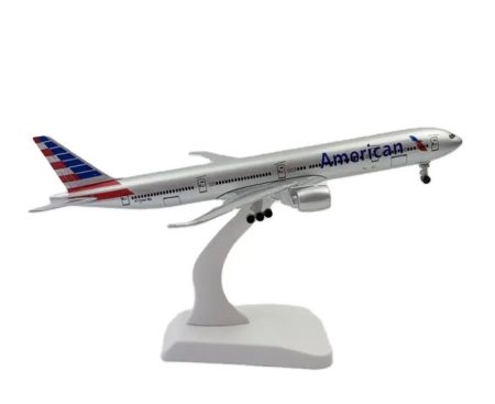 AMERICAN AIRLINES B777 repülőgép modell