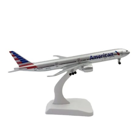 AMERICAN AIRLINES B777 repülőgép modell