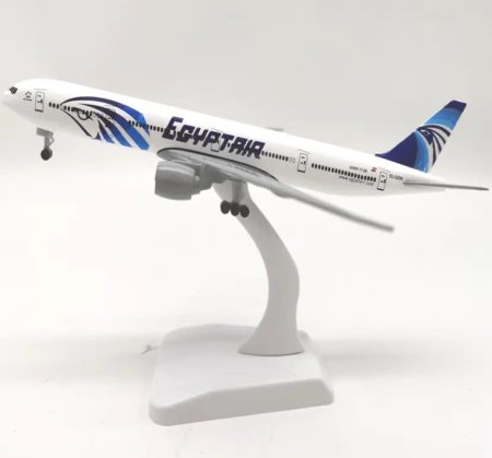 EGYPTAIR B777 repülőgép modell