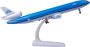 KLM MD11 repülőgép modell