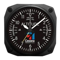 Cessna magasságmérő asztali ébresztőóra CES-DM60