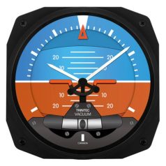 10" Artificial Horizon Instrument Style Clock