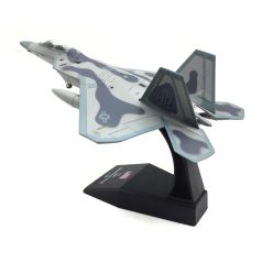 F-22 repülőgép modell