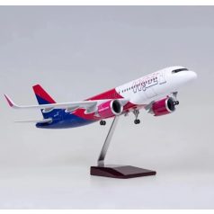 WIZZ AIR  A320 repülőgép modell, 1:80 arány 