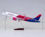 WIZZ AIR  A320 repülőgép modell, 1:80 arány 