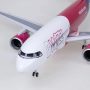 WIZZ AIR  A320 repülőgép modell, 1:80 arány 