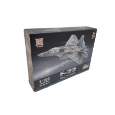 F 22, Raptor, műanyag építőelem makett, 23-29