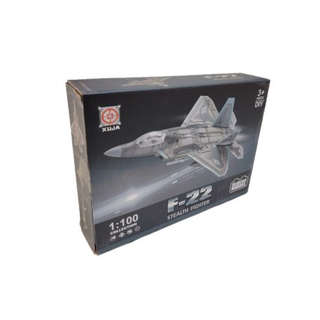 F 22, Raptor, műanyag építőelem makett, 23-29
