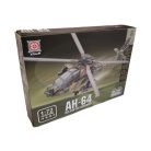 AH64, műanyag építőelem makett, 24-6