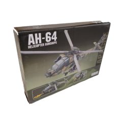 AH64, műanyag építőelem makett, 24-6