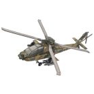 AH64, műanyag építőelem makett, 24-6