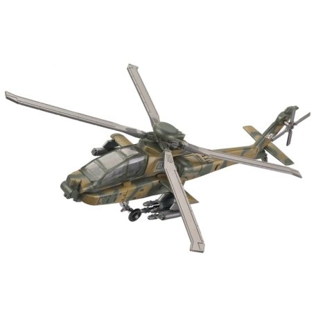 AH64, műanyag építőelem makett, 24-6