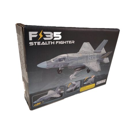 F35, műanyag építőelem makett, 23-67