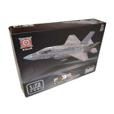 F35, műanyag építőelem makett, 23-67