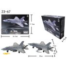 F35, műanyag építőelem makett, 23-67