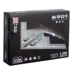 B-2  SPIRIT  , műanyag építőelem makett, 1:200, 23-27