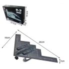 B-2  SPIRIT  , műanyag építőelem makett, 1:200, 23-27