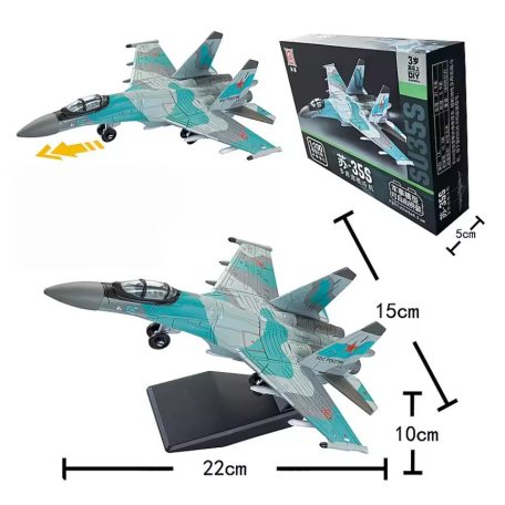 SZU-35  , műanyag építőelem makett, 1:100, 24-48