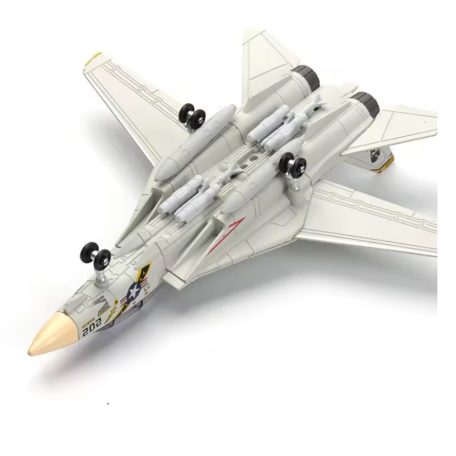 F-14 TOMCAT  , műanyag építőelem makett, 1:72, 24-46