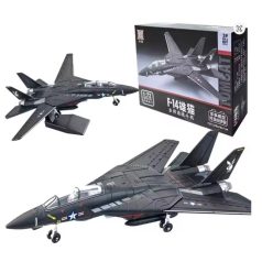   F-14 TOMCAT " BLACK" , műanyag építőelem makett, 1:72, 25-6