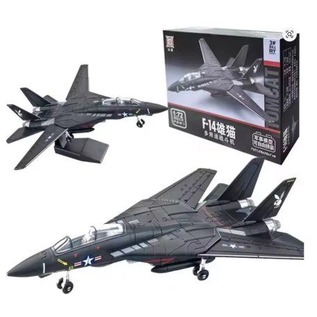 F-14 TOMCAT " BLACK" , műanyag építőelem makett, 1:72, 25-6