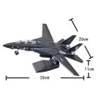 F-14 TOMCAT " BLACK" , műanyag építőelem makett, 1:72, 25-6