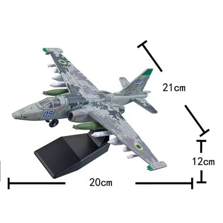 SZU-25  , műanyag építőelem makett, 1:72, 25-7
