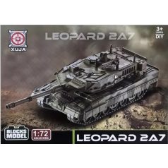   LEOPARD 2A7  harckocsi , műanyag építőelem makett, 23-261
