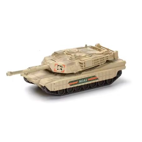 M1070 + M1A2  harckocsi , műanyag építőelem makett, 1:72 25-9