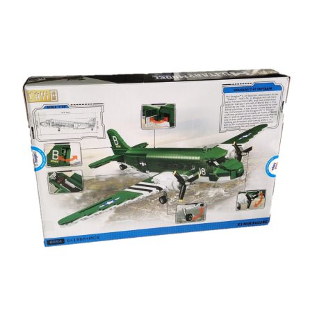 C-47, Repülőgép építő játék, 6854