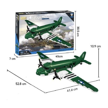 C-47, Repülőgép építő játék, 6854