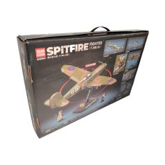 SPITFIRE, Repülőgép építő játék, 100279