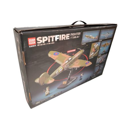 SPITFIRE, Repülőgép építő játék, 100279