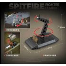 SPITFIRE, Repülőgép építő játék, 100279