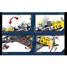 BF 109 ,  műanyag építőelem makett, 88056 