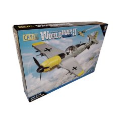BF 109 II ,  műanyag építőelem makett, 6816 